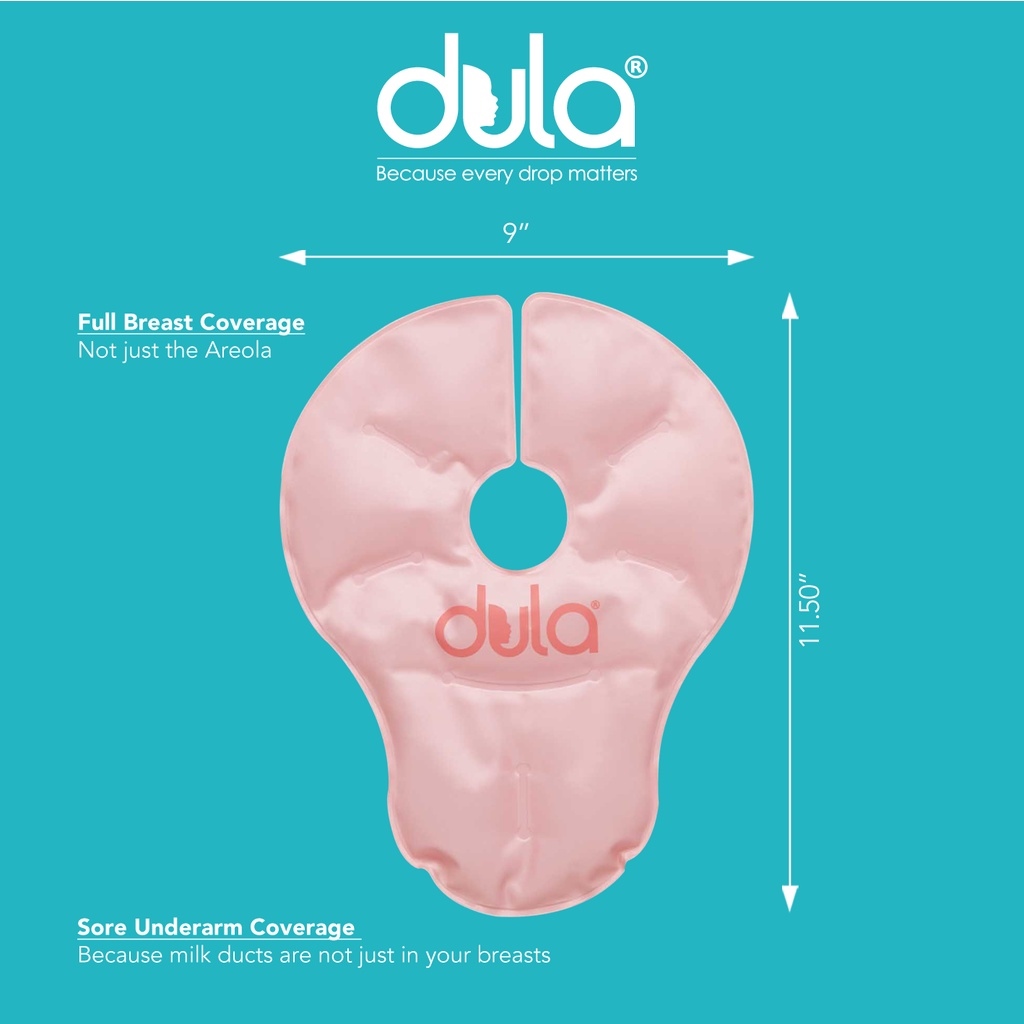 Dula Hot or Cold Therapack Reusable Gel Pack for Clogged Ducts Mastitis