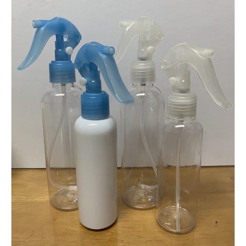 Alcohol Spray Empty Bottle Trigger Fine Mist Refillable 150ml or 250ml Lazada PH