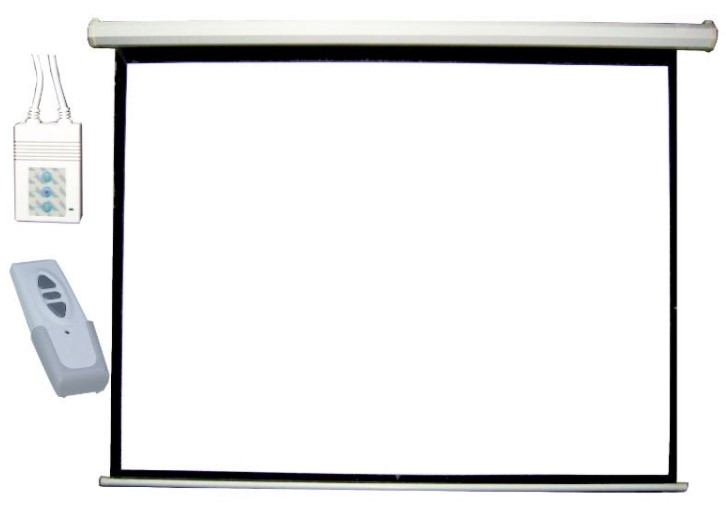 Motorized Projector Screen 120 Ratio 16 9 Lazada Ph