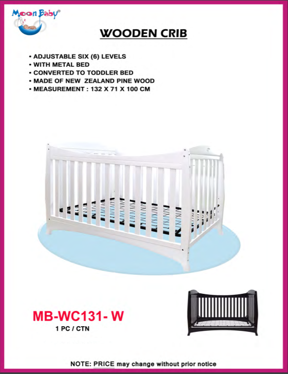 crib lazada