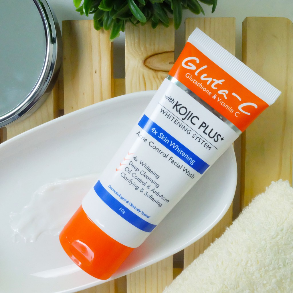 gluta c facial wash price