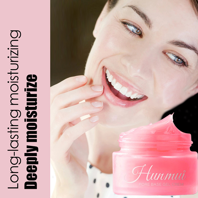 100 Effective Hunmui Face Primer Pore Base Gel Cream Effectively
