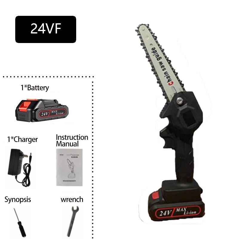 SEHNGBO 4/6 inch mini chainsaw cordless pruning saw rechargeable