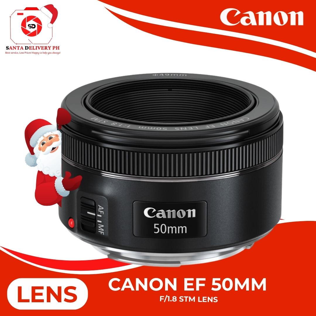 Canon EF 50mm STM Lens