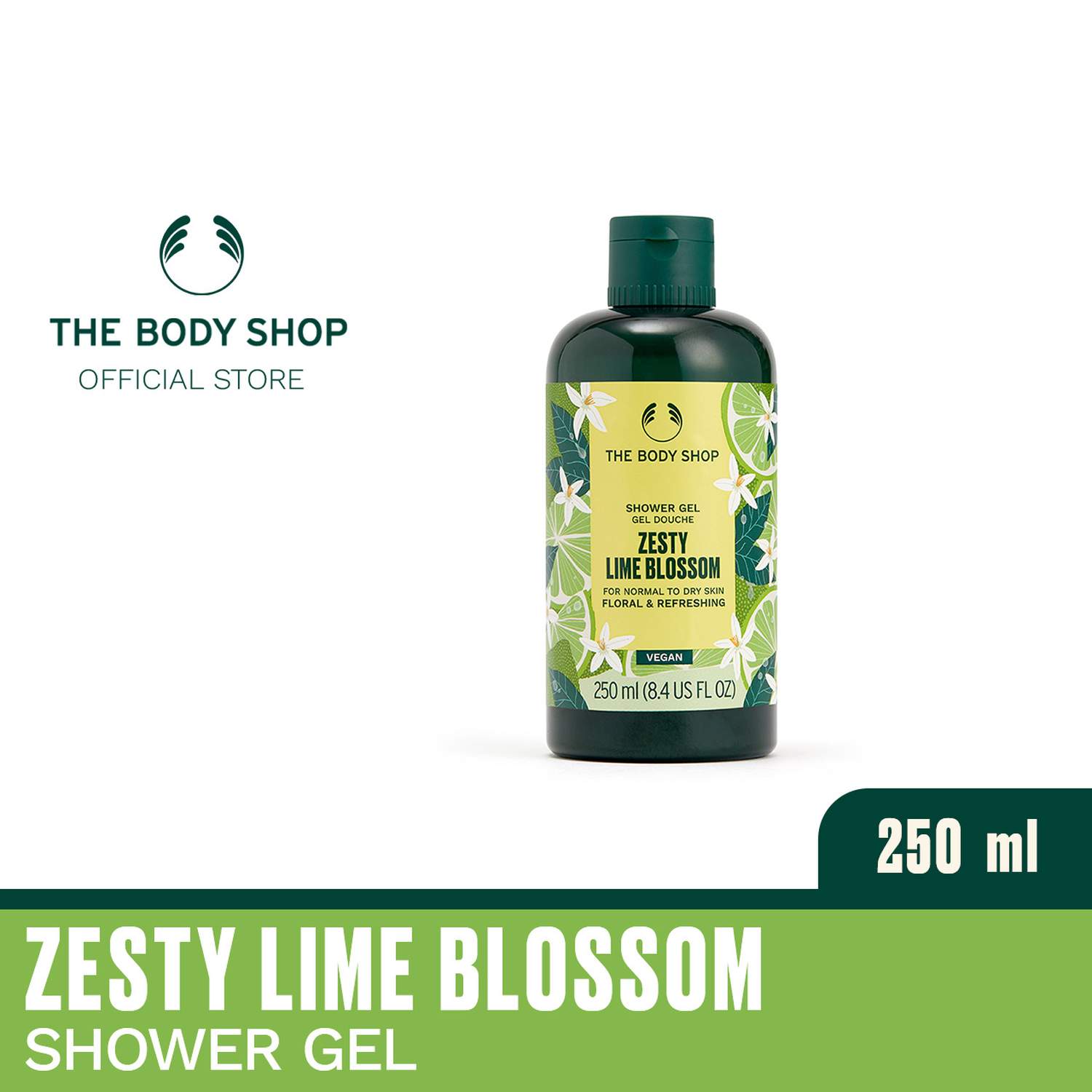 Zesty Lime Blossom Shower Gel Lazada PH