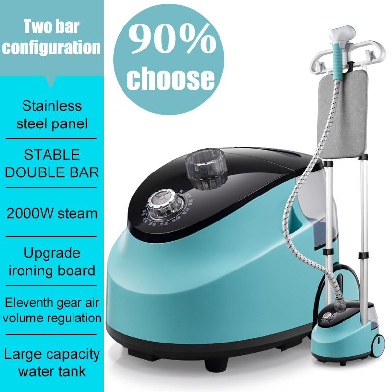 MAYILON Double Stick Garment Steamer Hanging 2000W Electric Garment