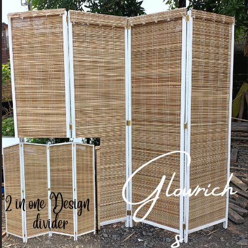 DIVIDER / MAHOGANY WOOD / MAKAPAK MATIBAY / ROOM PARTITION / ROOM