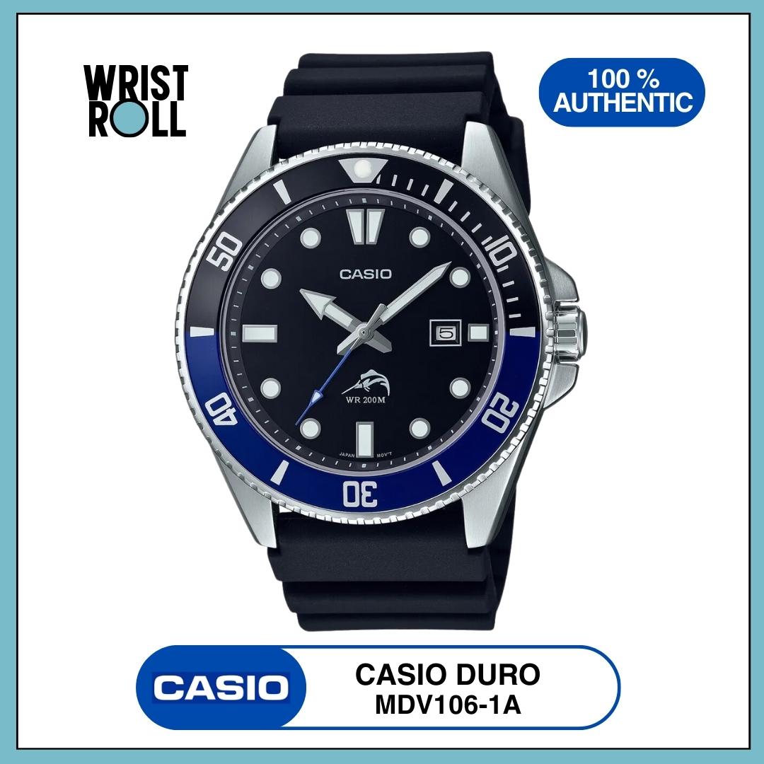 Casio mdv106 cheap blue