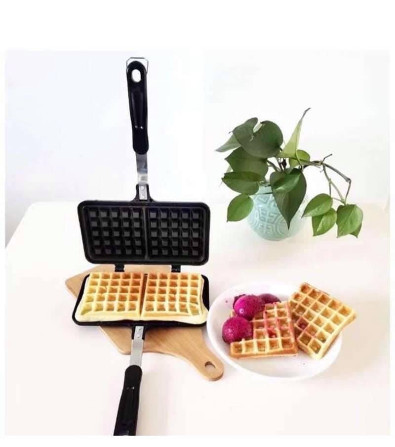 waffle cake pan