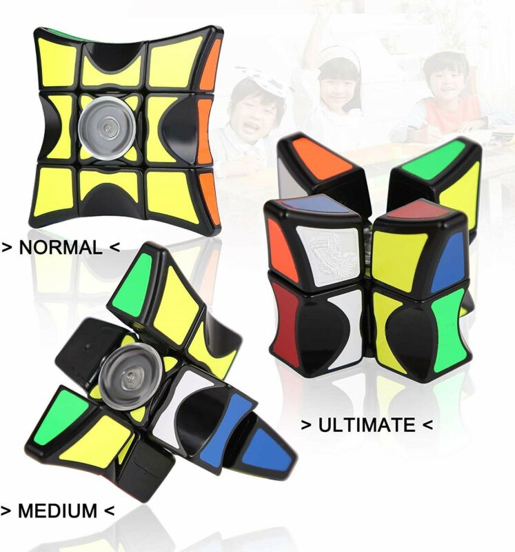 Fidget Spinner Cube Fidget Toys Anti Anxiety Finger Spinner Stress Relief Toy Rubiks Cube Lazada Ph