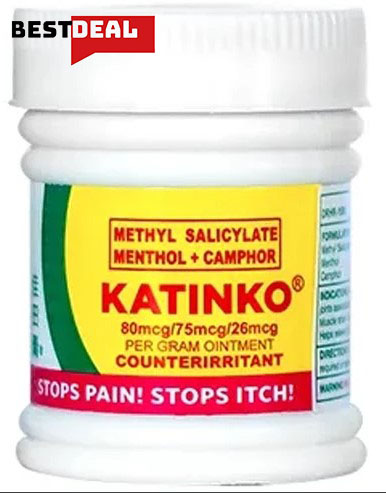 Katinko Ointment 30g 30 grams each -BFAD DRHR-1580 MANUFACTURED BY ...