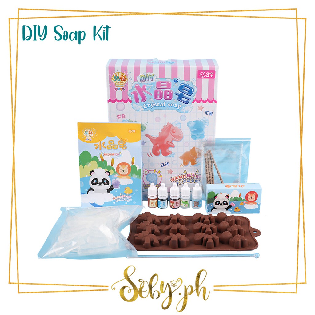DIY Soap Kit Soap Making Kit for Kids Indoor Activity Craft Kits Make