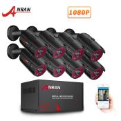ANRAN 1080P CCTV Security System with Night Vision