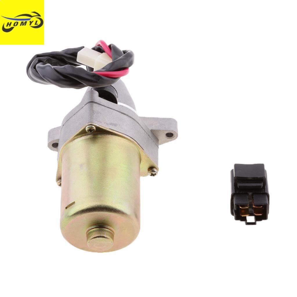 Homyl STARTER & RELAY SOLENOID FIT SUZUKI LT80 LT80 QuadSport 80 2X4