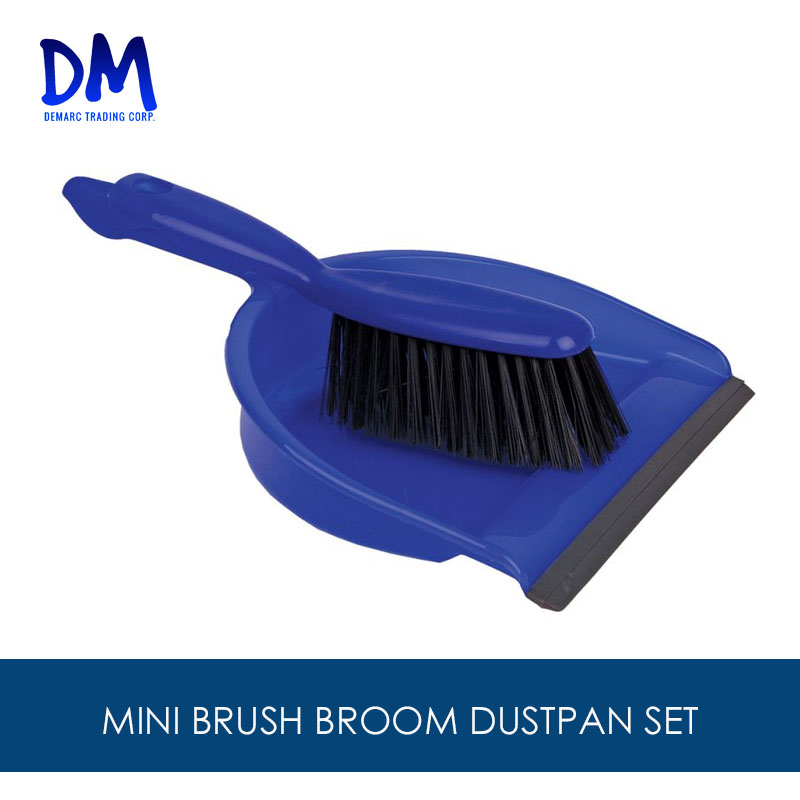 Mini Dustpan Brush Hand Broom Car Dust Broom Cleaning Set (No Specific