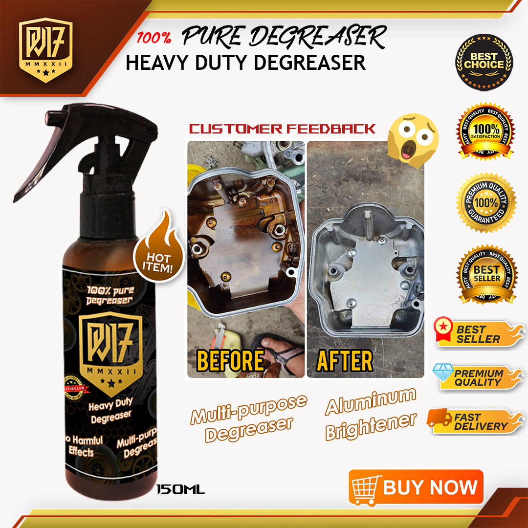 👉100 ENGINE DEGREASER CARBON REMOVER PV17 SHOP CHAIN CLEANER 150ML