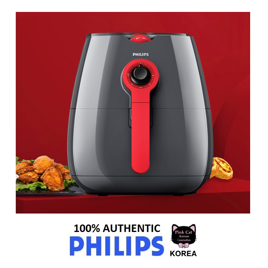 Philips air hotsell fryer red