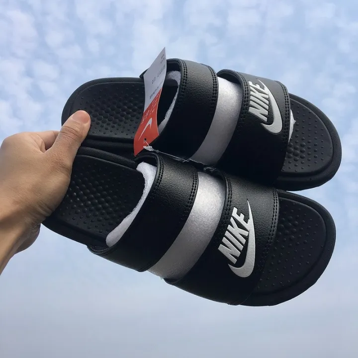 real nike slippers
