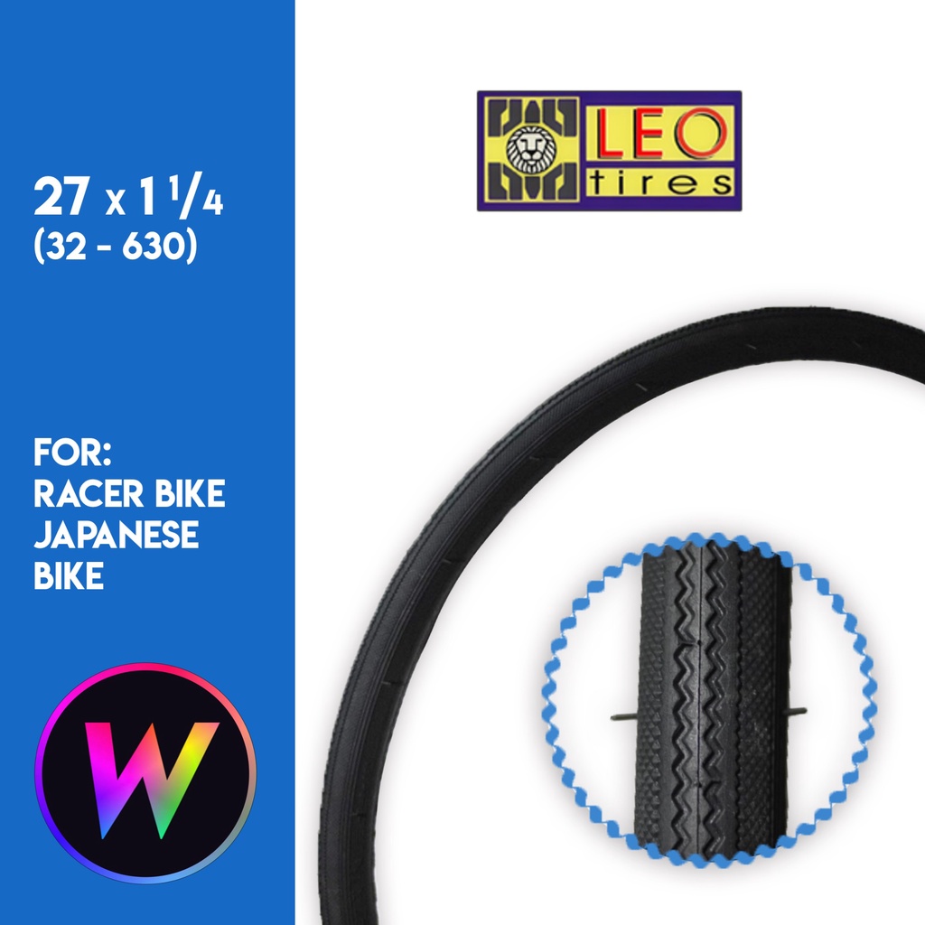 【READY STOCK】 Leo Exterior Tire Interior Tube for Japanese Bike (Size