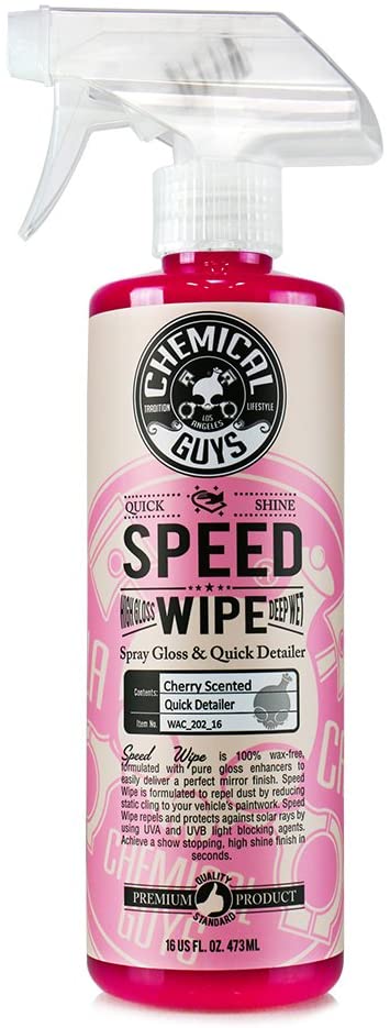 Chemical Guys - Speed Wipe Quick Detailer (16 oz)