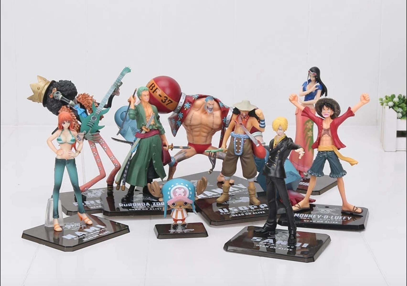 One Piece High Quality Collectibles Action Figure (New World