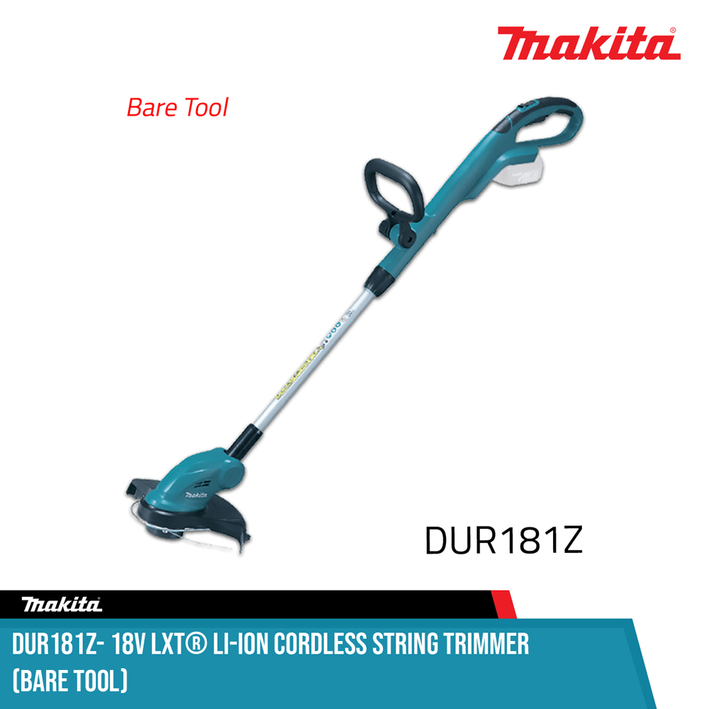 MAKITA DUR181Z 18V LXT Li Ion Cordless String Trimmer Bare Tool