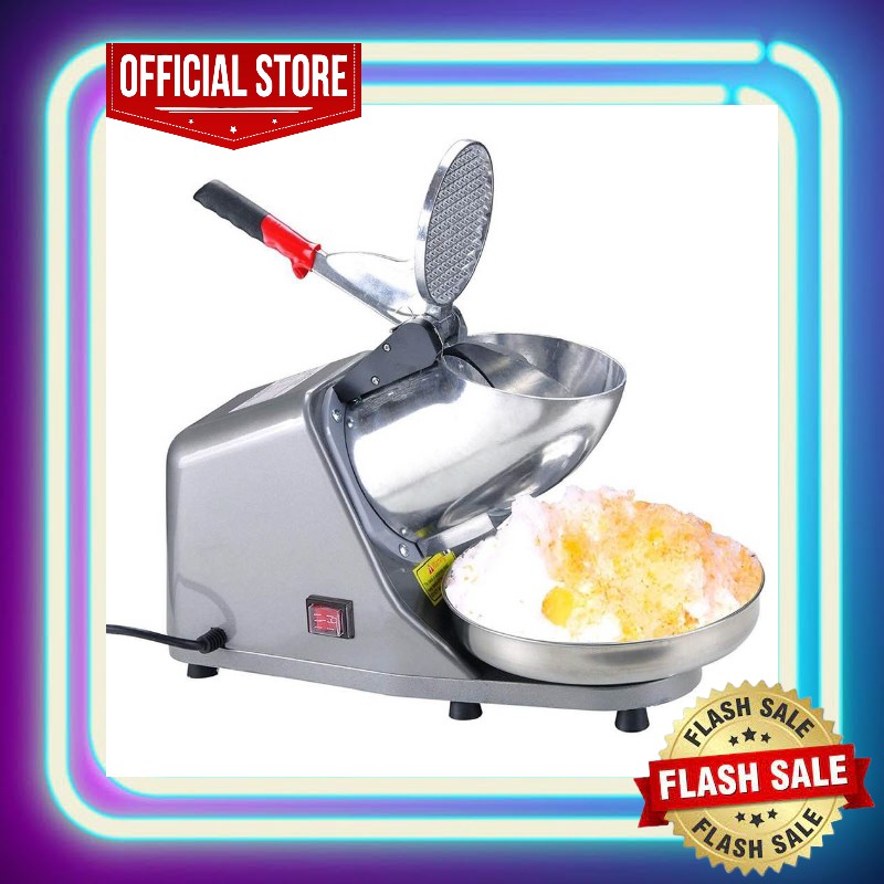 XL=Kunso Ice Crusher Electric Crusher Machine Heavy Duty Ice Crusher