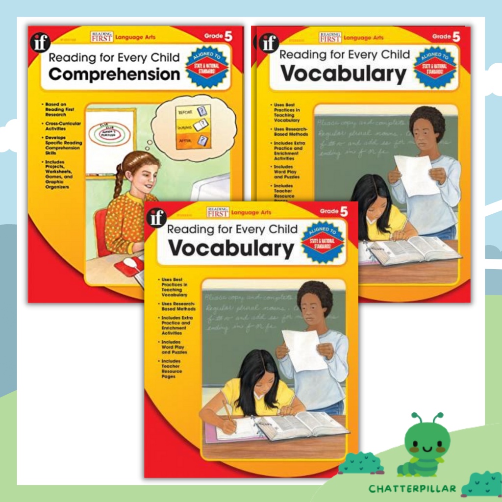 Reading for Every Child (Comprehension, Fluency, Vocabulary, Phonics ...