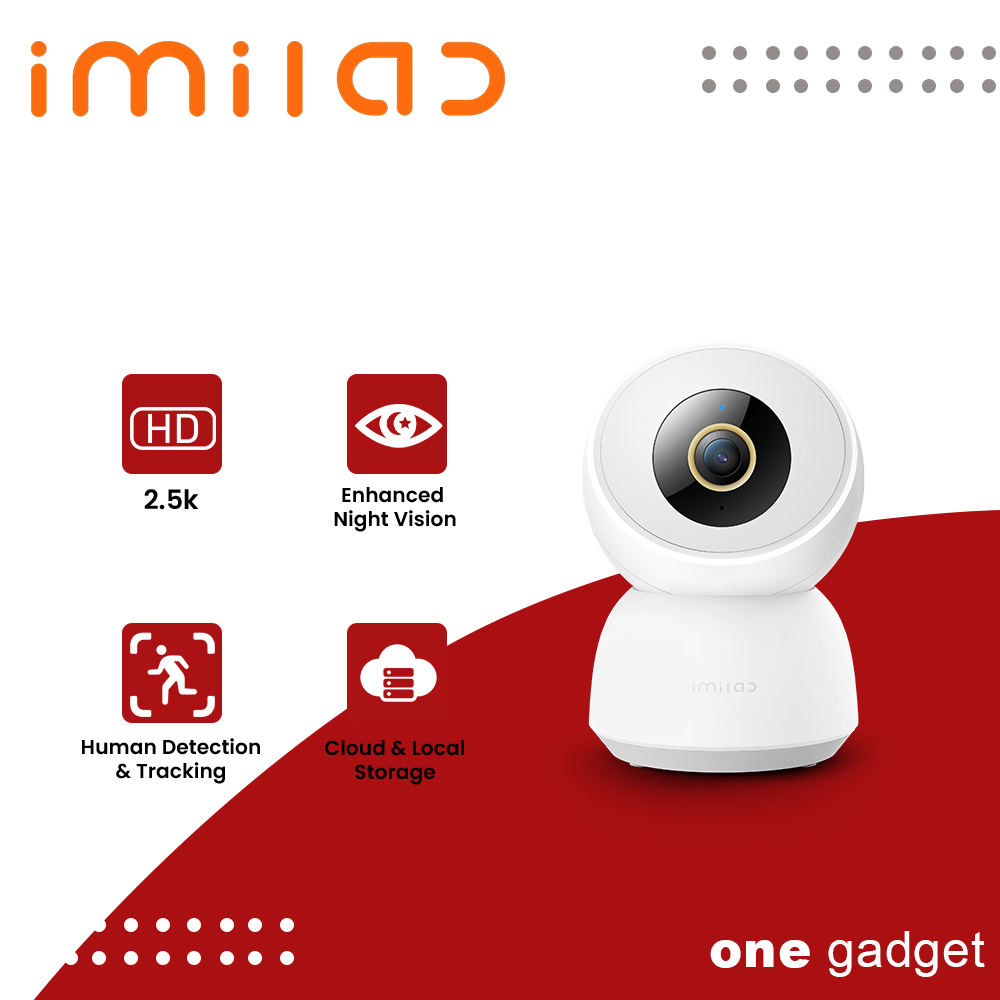 IMILAB Home Security Camera C30 Lazada PH