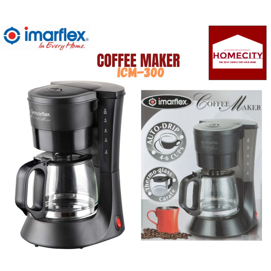IMARFLEX COFFEE MAKER ICM300 Lazada PH