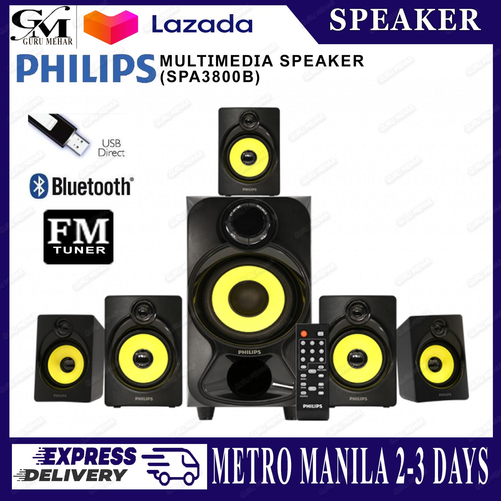 philips 5.1 bluetooth speakers