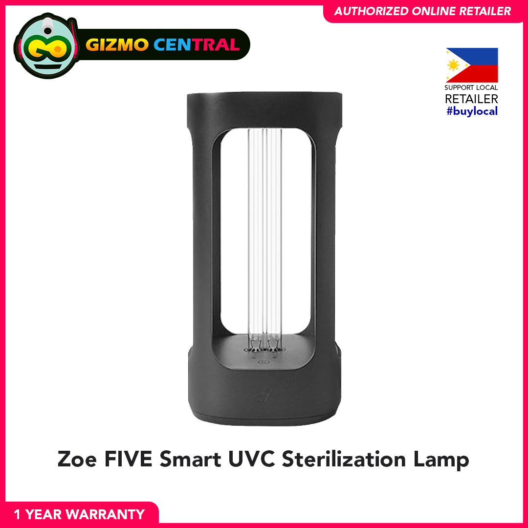 Zoe FIVE Smart UVC Sterilization Lamp 99.99 Sterilization kills