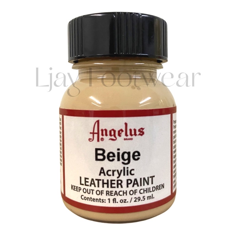 Angelus Leather Paint Beige for your Leather Goods Lazada PH