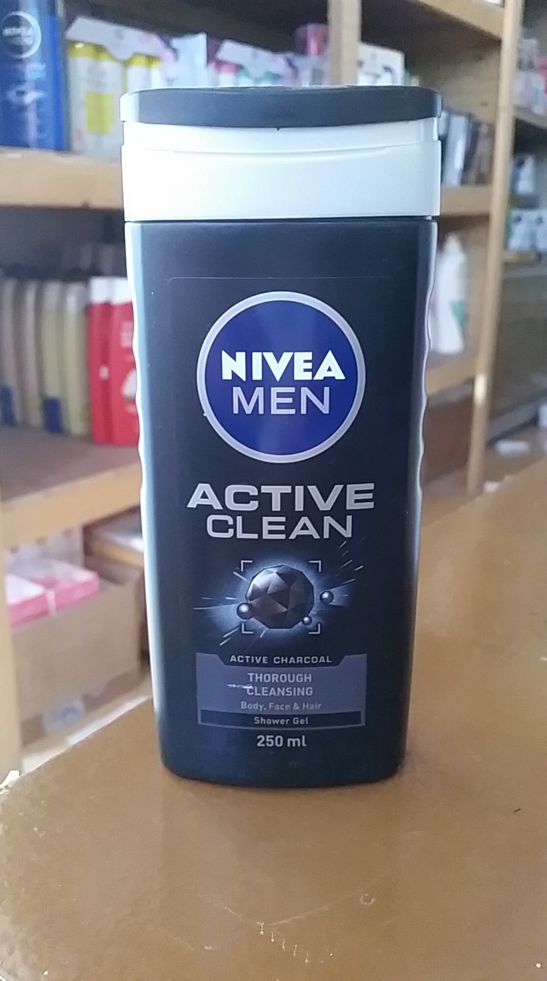 Nivea Active Clean Shower Gel 250ml review and price