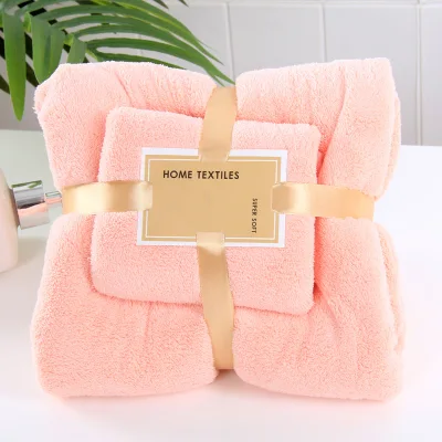 2 IN 1 TOWEL SET(For Best Gift)