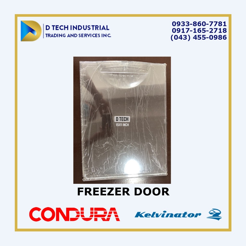 condura freezer door