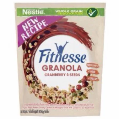 Nestle Fitnesse Granola Cranberry & Seeds Cereal 300g