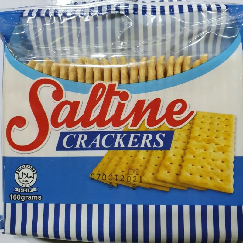 Saltine Crackers 160g ( Set of 3 ) Lazada PH