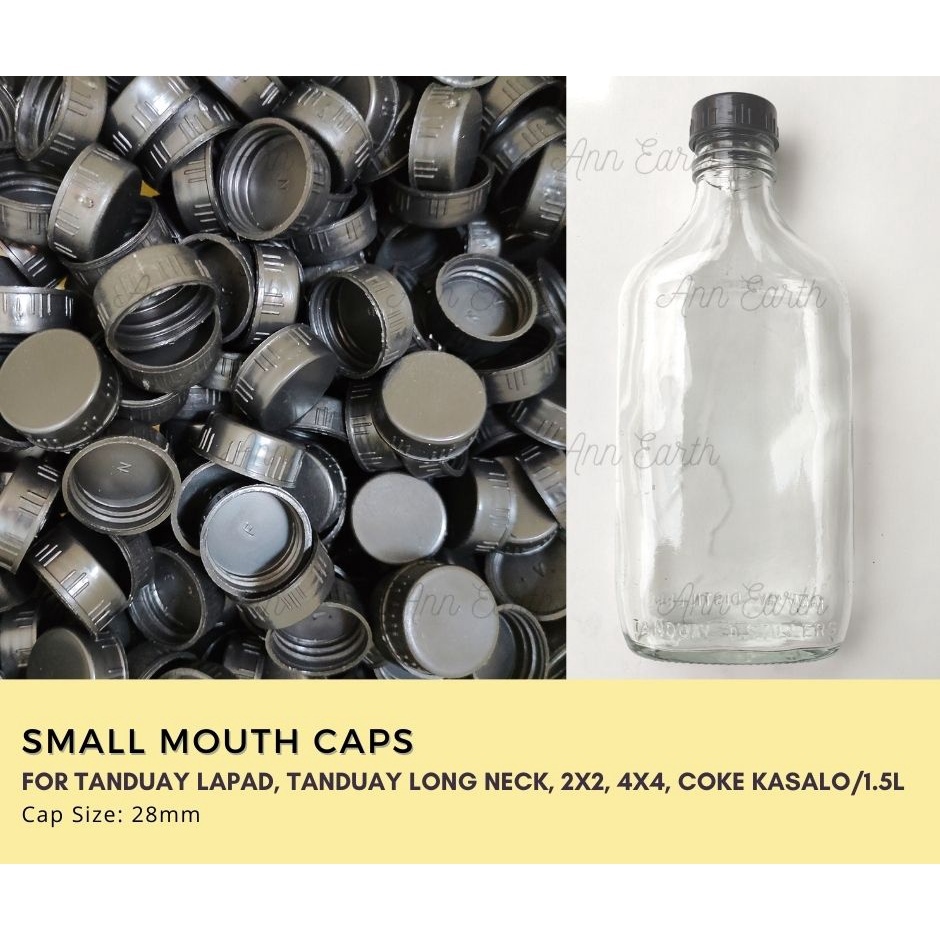 Tanduay Bottle Caps with Liner (Fits Tanduay Lapad/Long Neck Ginebra