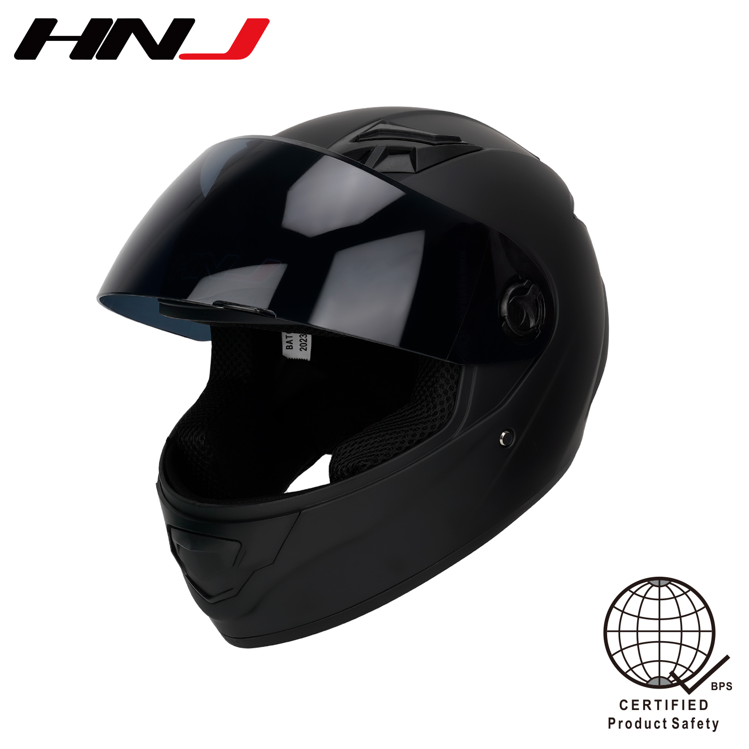 Full Face Helmet Pulsar 150 Bike Helmets HNJ 855 Mens Motorcycle