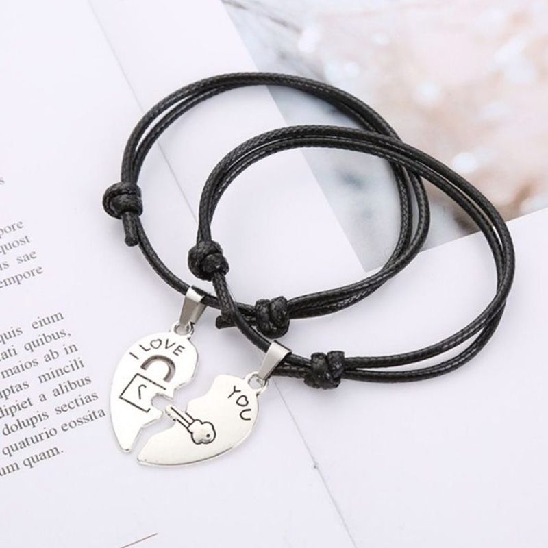 🔥 Couple Bracelet Key Love Lock Bracelet for Couples LovelylifeFu COD ...