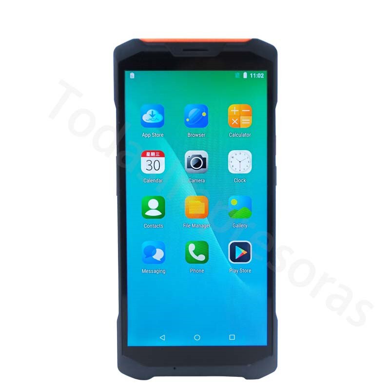 New Z1 PDA Android Handheld Terminal Printer Portable Data Collector 1D