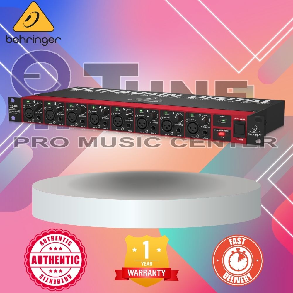 国内最安値！ BEHRINGER ULTRAGAIN DIGITAL - linsar.com