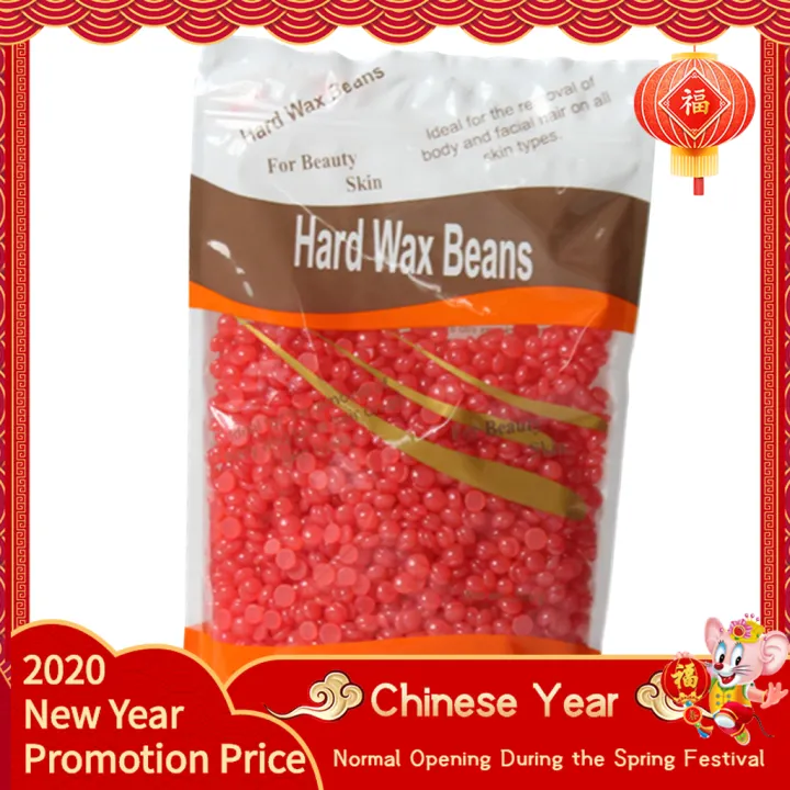 Cuticate 100g Hard Wax Bead Beans Hot Film Waxing Hair Removal