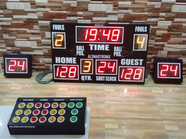 scoreboard basket