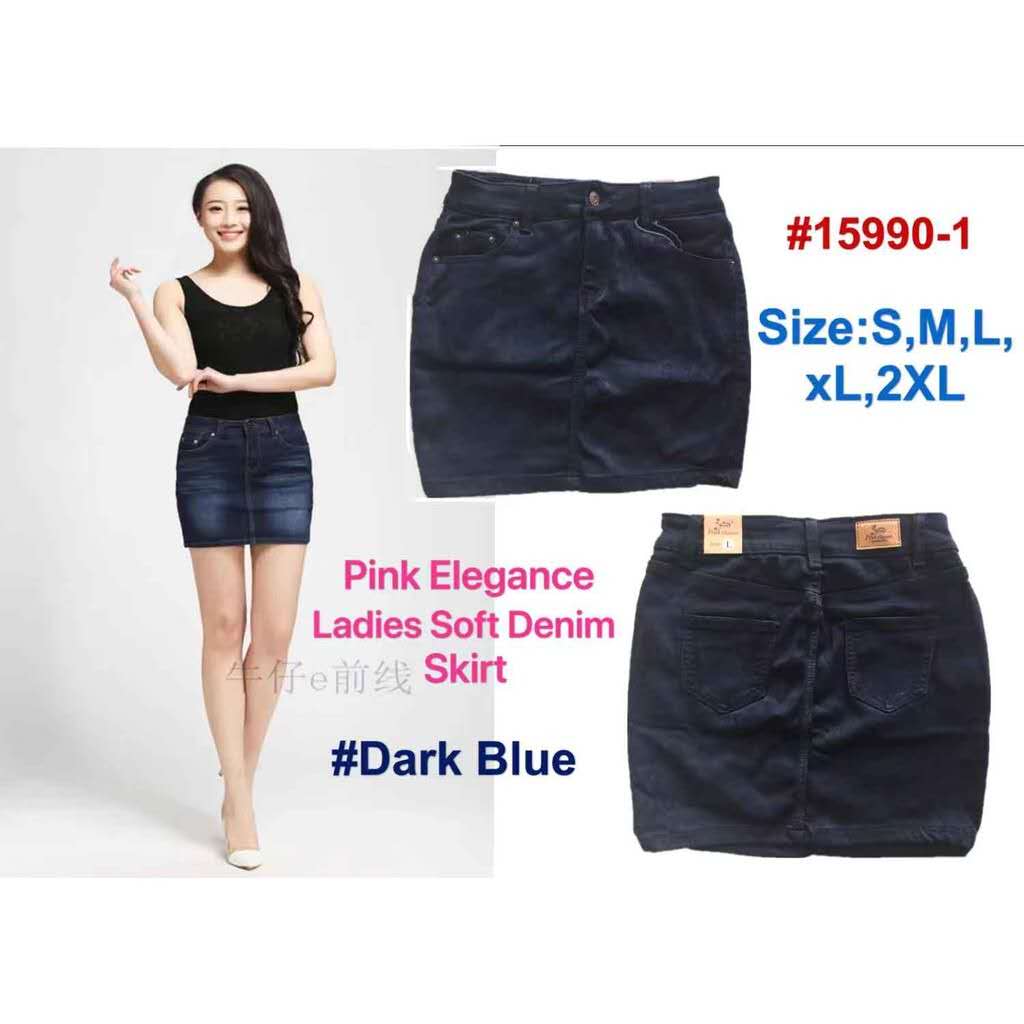 soft denim skirts