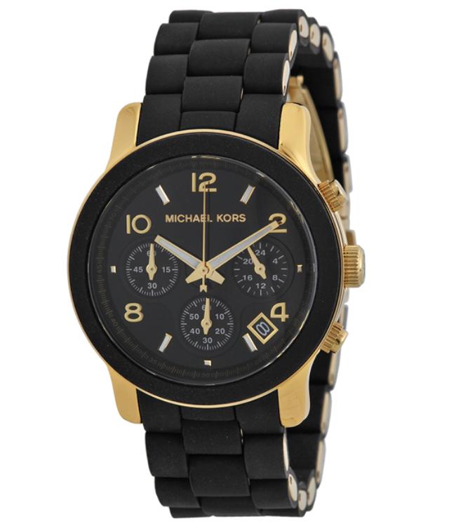 MK Michael Kors Black Catwalk Chronograph Watch MK5191 | Lazada PH