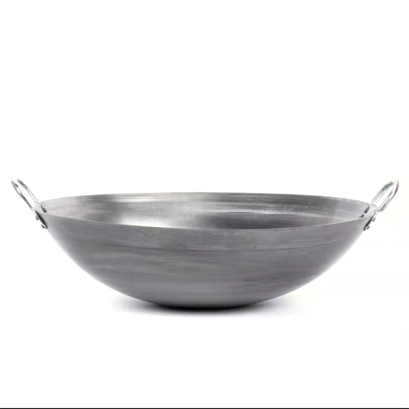 Gold Star Frying pan stainless wok pan non stick frying pan Chinese big