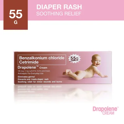 Drapolene Cream for Baby Rash and Sensitive Skin 55g