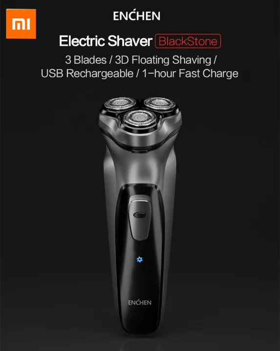 Xiaomi enchen blackstone 3d electric shaver review Clearance